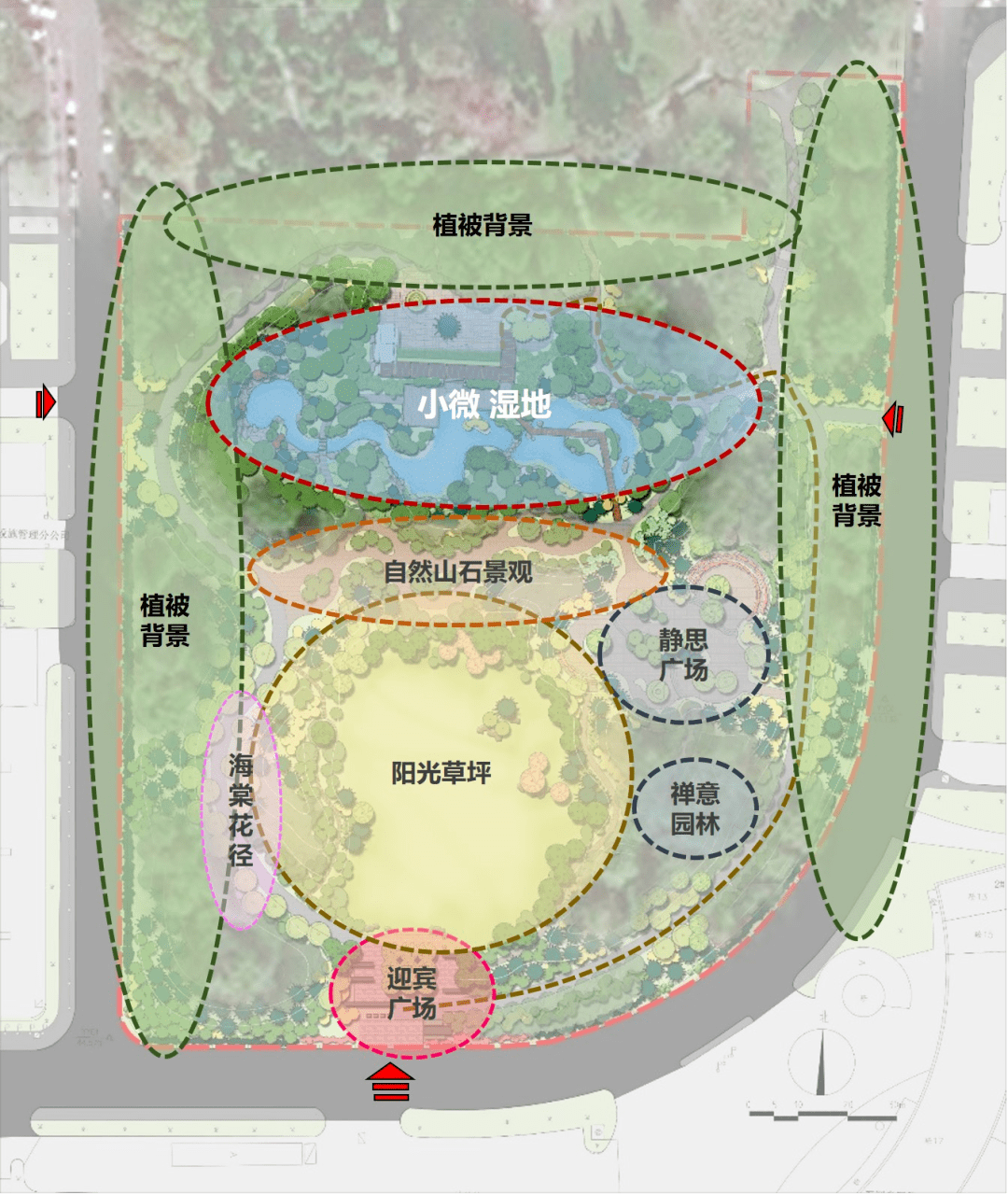 小湿地大生态——北京小微湿地庇护修复示范建立项目理论 | LA理事风度