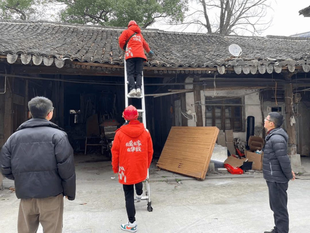 永嘉县集中开展非法卫星电视广播地面接收设施专项整治_行动_街道