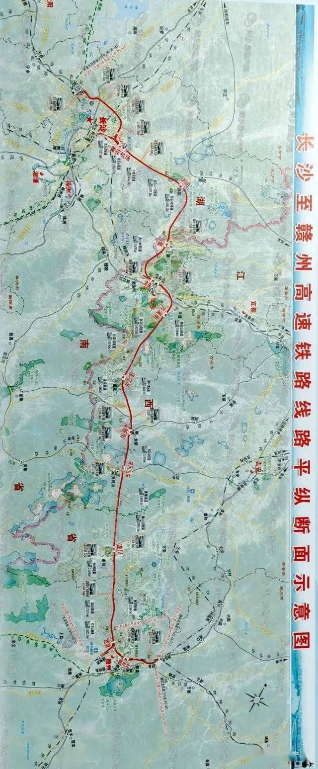 井赣铁路图片