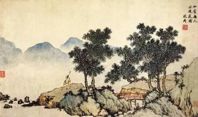 沈周山水高清百幅欣赏_两江_名胜_图册