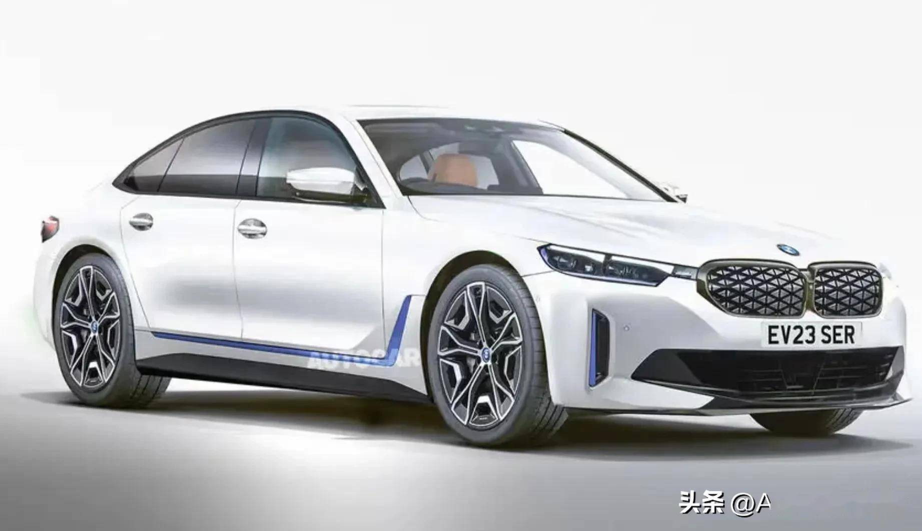 全新一代bmw i5國產計劃曝光:未來國產寶馬5系將配三種動力系統!