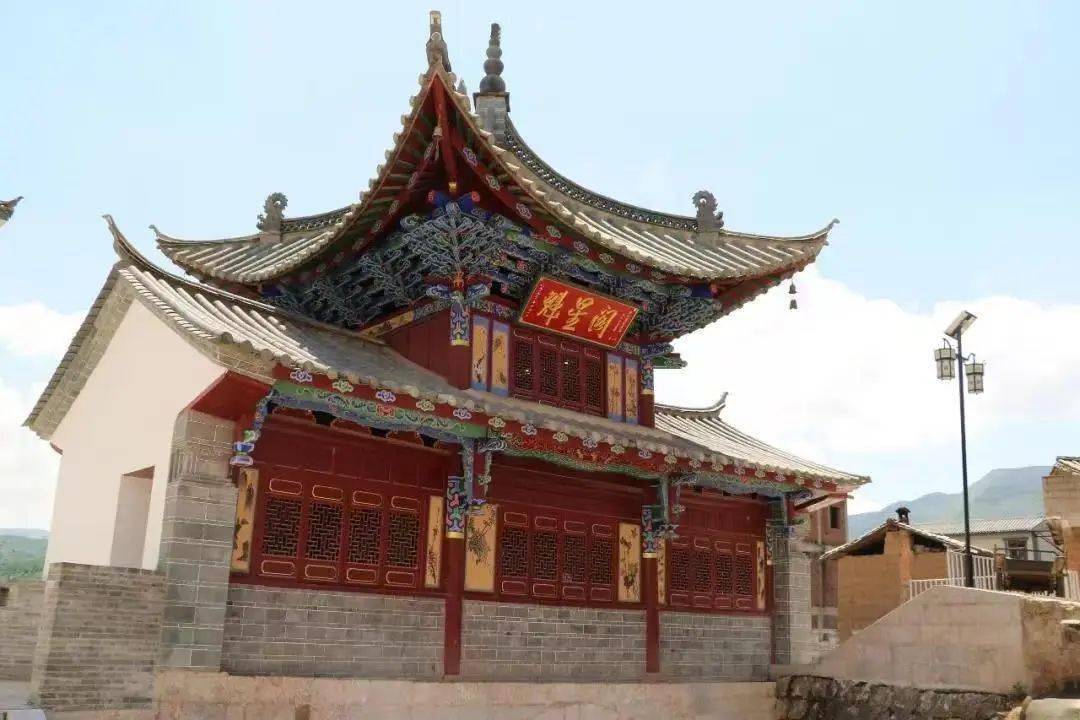 场戏】华宁县青龙社区,大村村委会文化惠民活动预告_青龙镇_保康_花灯