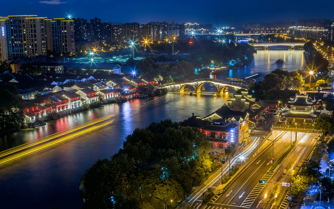 杭州拱宸桥景点图片