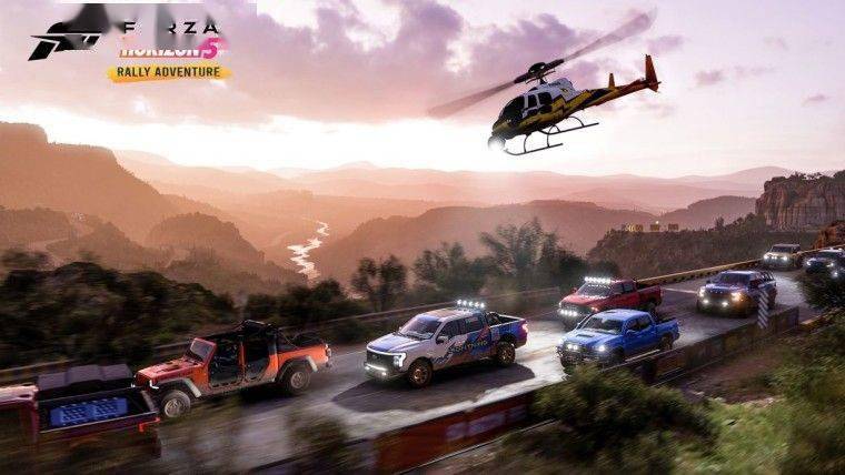 Playground Games宣布将于 3 月 29 日推出“Rally Adventure”的拉力赛冒险