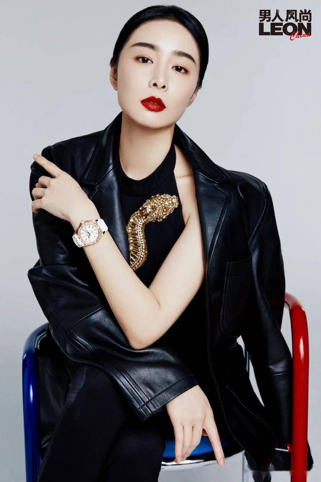 早前的一组《trendmo趋势》杂志写真,慵懒性感的居家大片