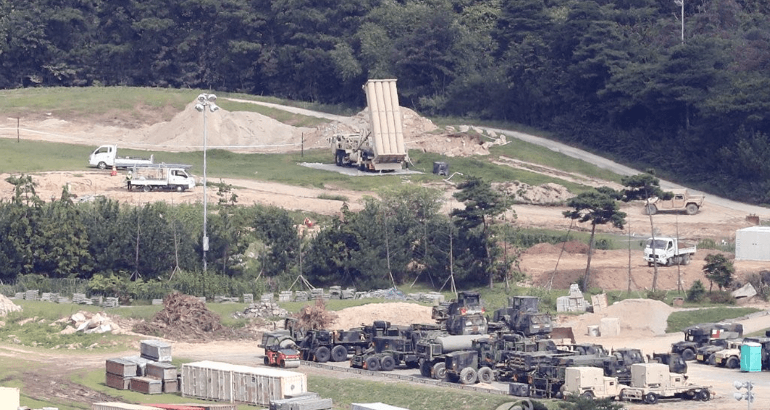 韩媒:韩国公示"萨德"基地环评报告草案,有市民团体反对_评估_韩国国防