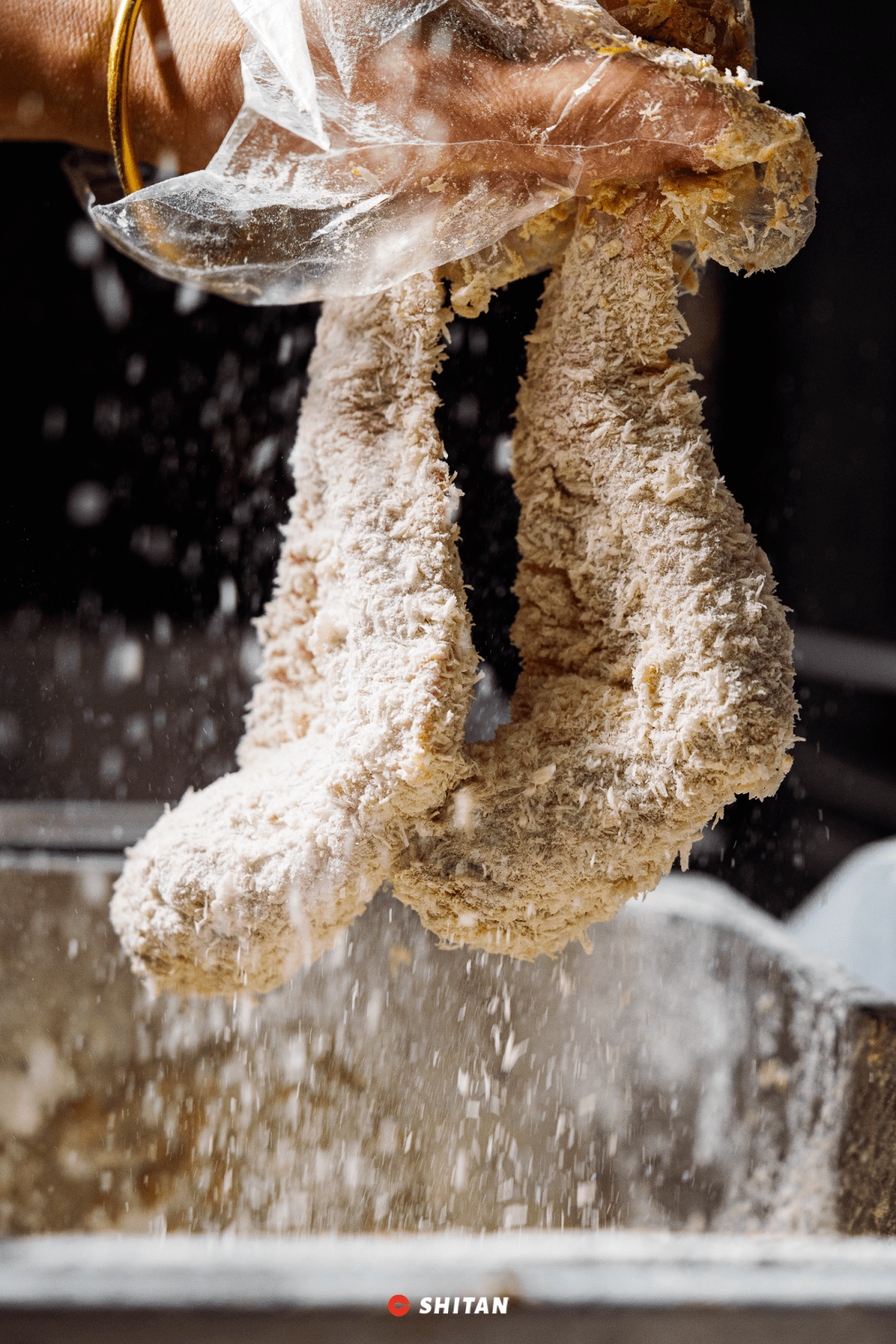 潮汕人炸鸡翅,是真的有一手!_雪花_小时候_汕头