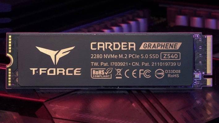 十铨推出 T-Force Cardea Z540 SSD    将于今年第二季度上市