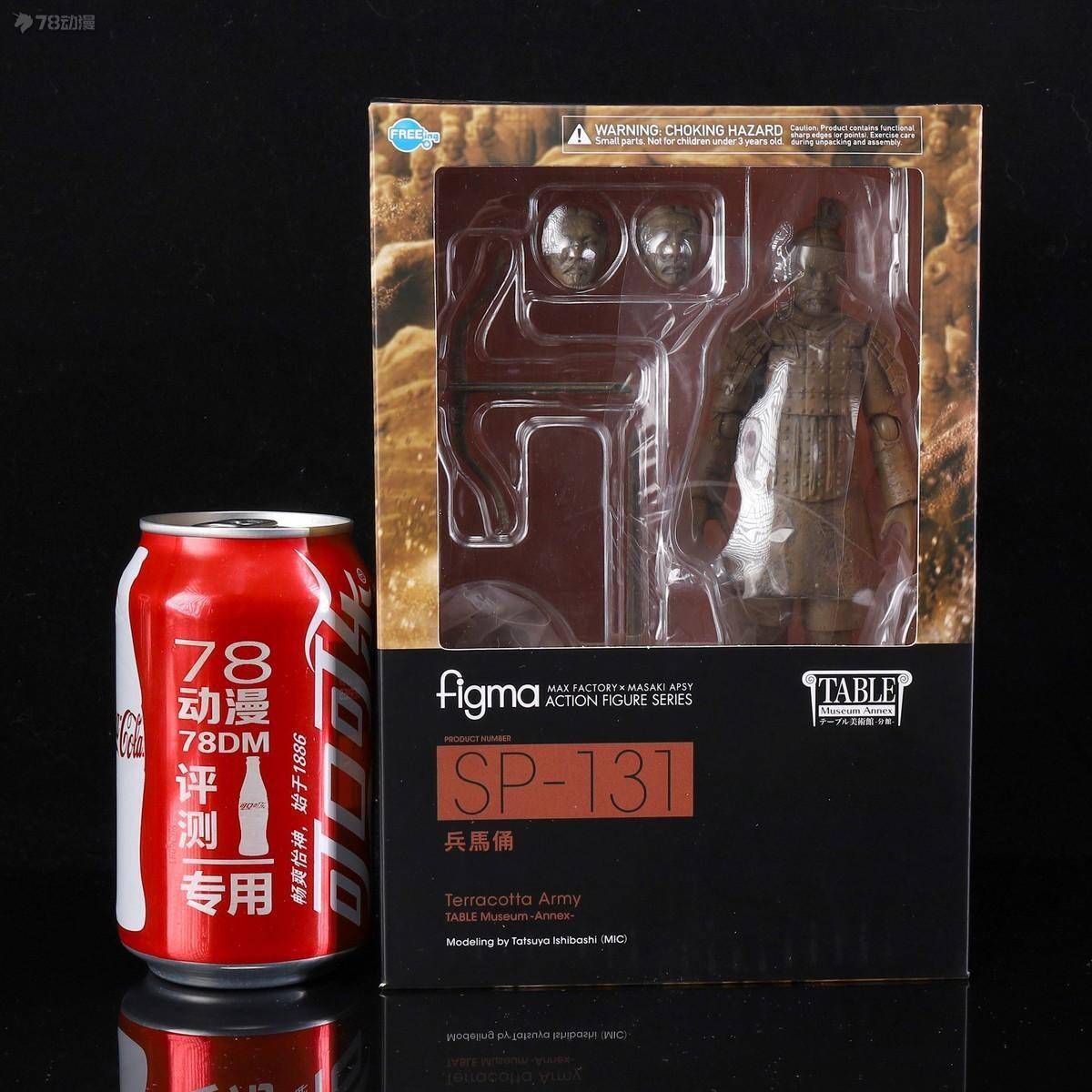 figma SP-131 兵馬俑 78官测：figma SP版SP-131 兵马俑_细节_一定的_实物图