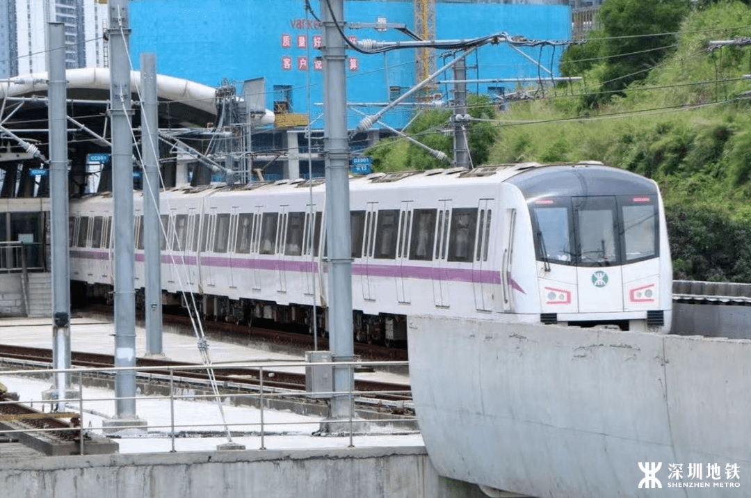 黄贝岭至长岭陂方向半程车最晚发车时间由23:30延长至次日0:30,赤湾至