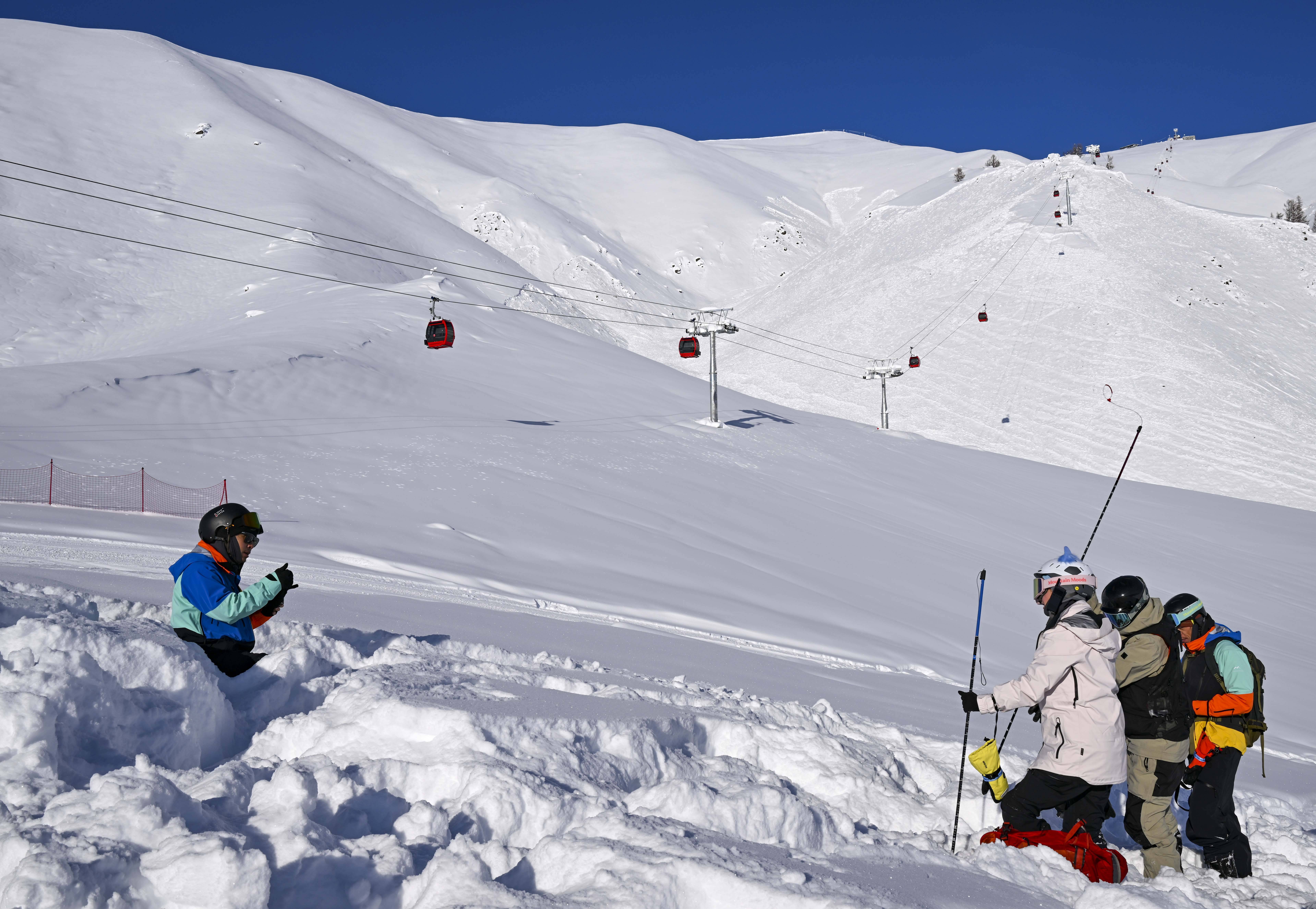 在阿勒泰,追寻人类滑雪最初的梦想