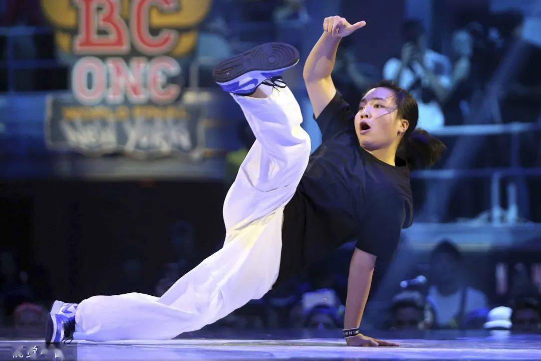 刘清漪获2023年霹雳舞首场奥运积分赛冠军