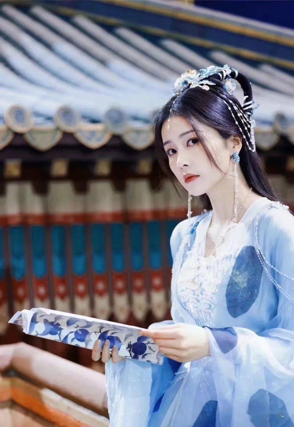 现代中国十大美女古风图片
