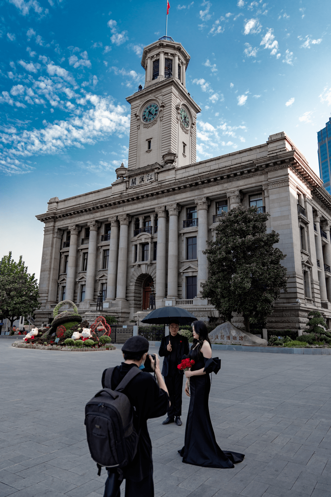 在武汉丨江汉关的钟声,会记录一切_钟楼_历史_钟表