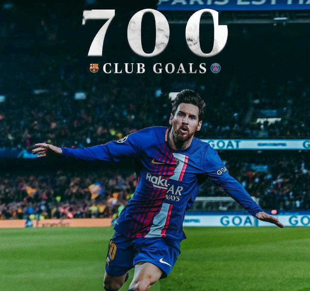 历史第一人！梅西打进俱乐部生涯第700球或将第七次加冕足球先生_马赛_姆巴佩_联赛