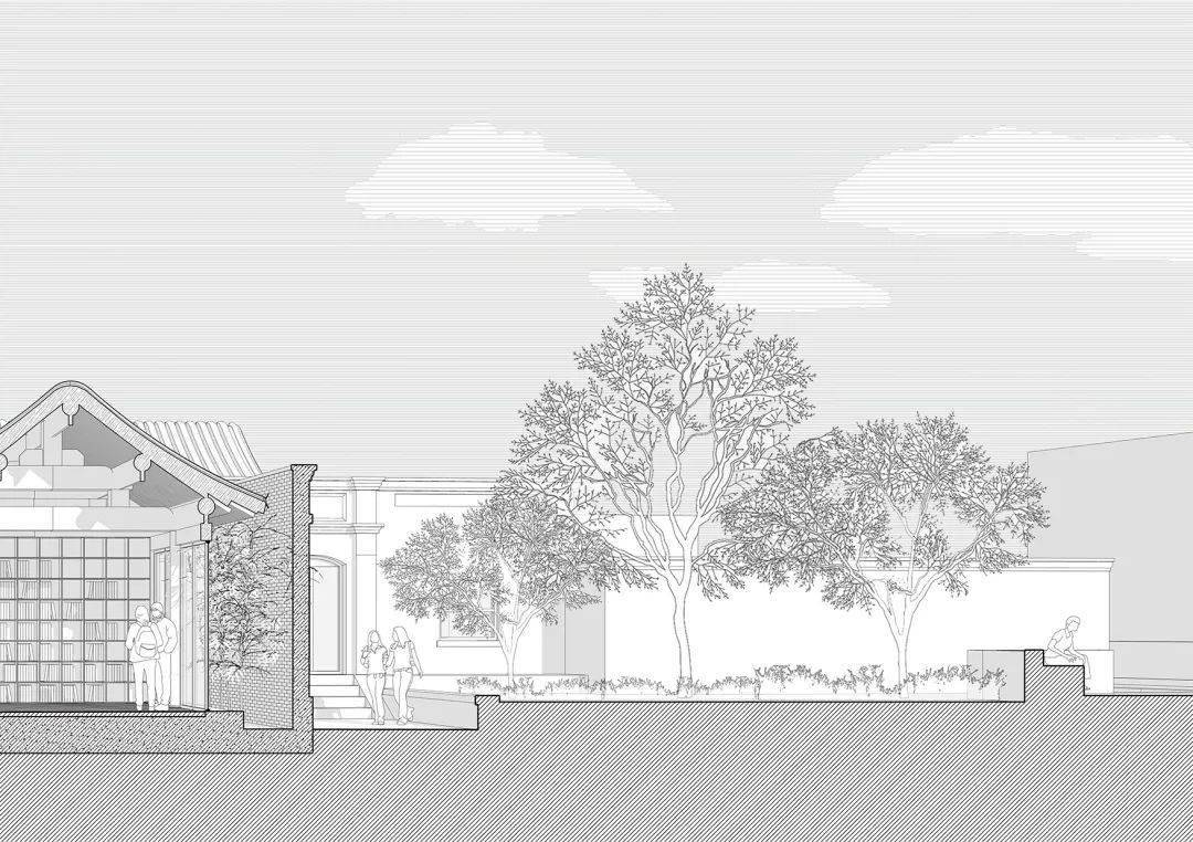 【uas】中國院作品 | 由表及裡的院落空間更新:北京鼓樓西大街33號院