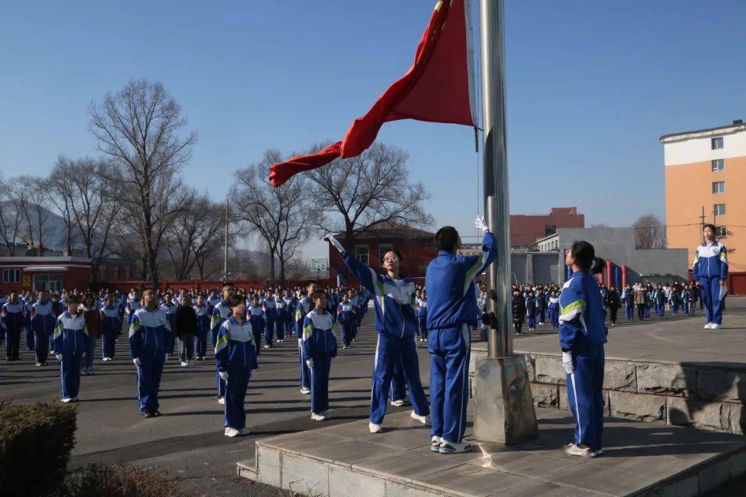 通化市第二中学图片