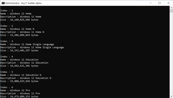 Tiny11 Builder打造极致精简版Win11：2GB内存就能跑流利