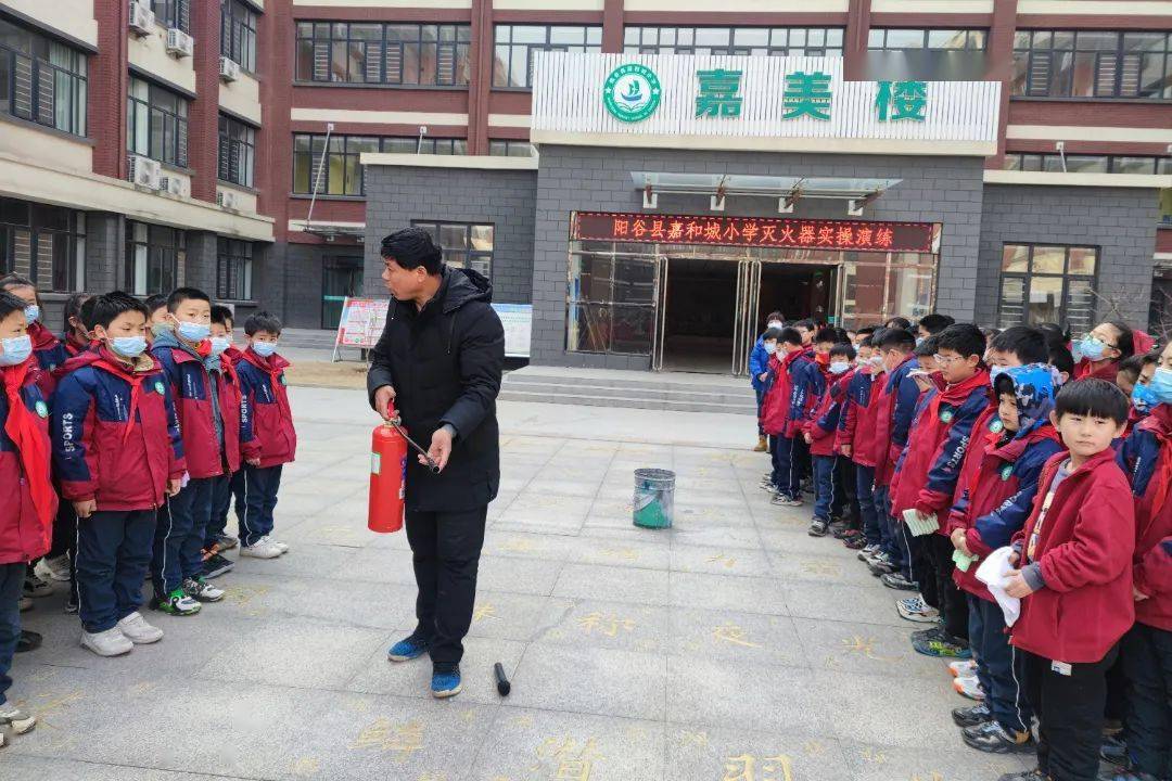 阳谷嘉和城小学简介图片