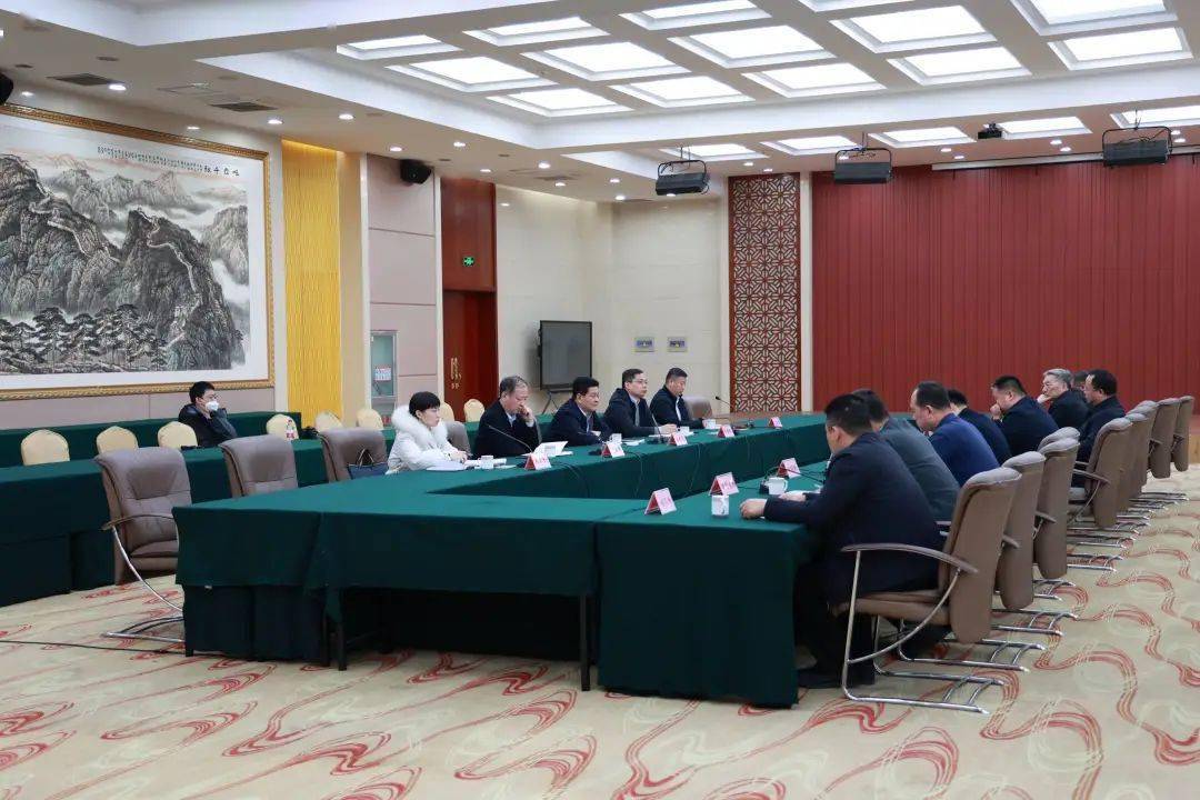 王彤宇到高唐县督导调研工业经济运行工作_建设_服务_企业