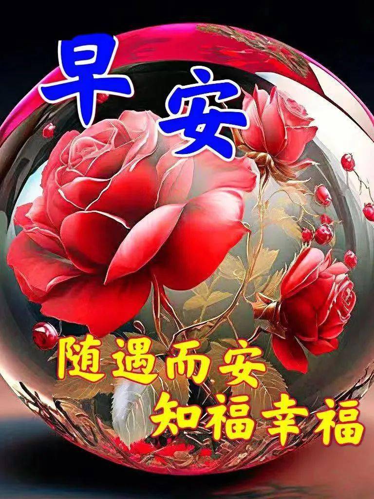 67早安吉祥,清晨笑一笑,喜事全來到_祝福_問候_朋友