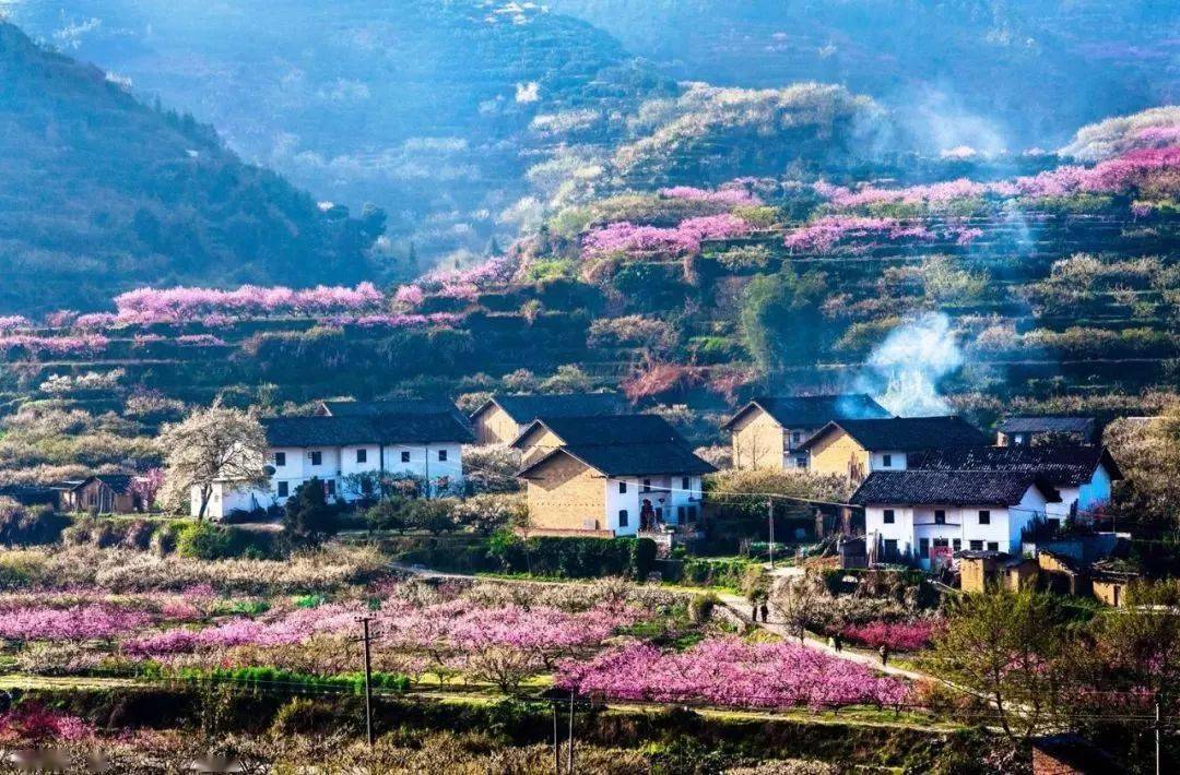 韶关水口村风景图片