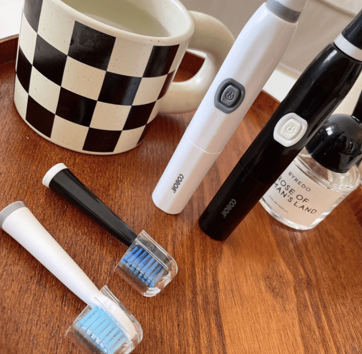 【美国可贝尔成人电动牙刷】抢!高频声波振动,轻松瓦解顽固牙渍!