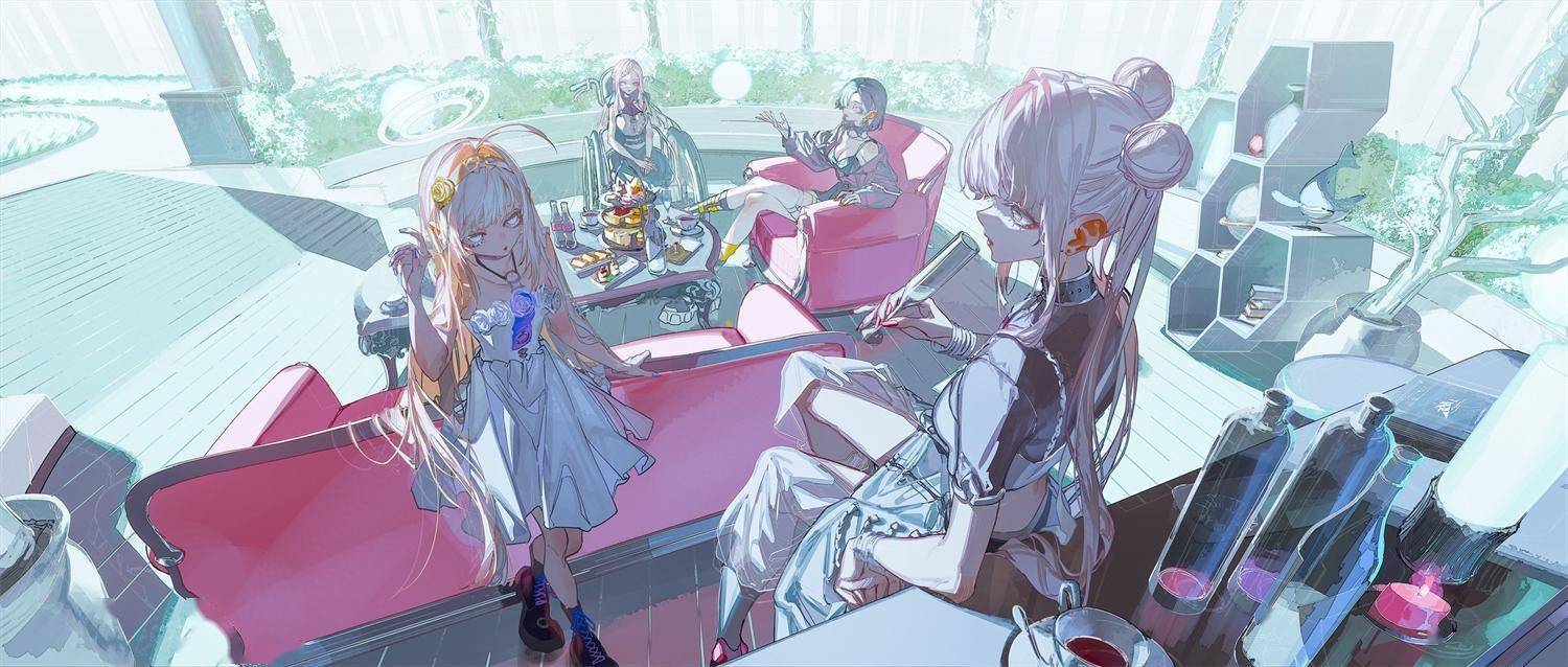 furyu动作rpg新作《crymachina》正式发表_角色_敌人_人类