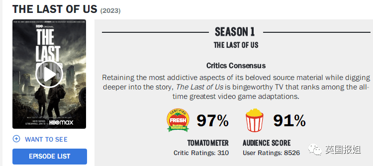 实菌入侵人体，恐惧丧尸袭城…那部爆火末日惊悚片竟看哭全球网友？