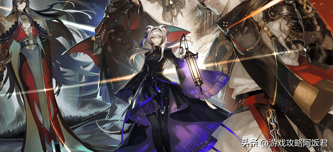 明日方舟:瑕光3月2号进店!