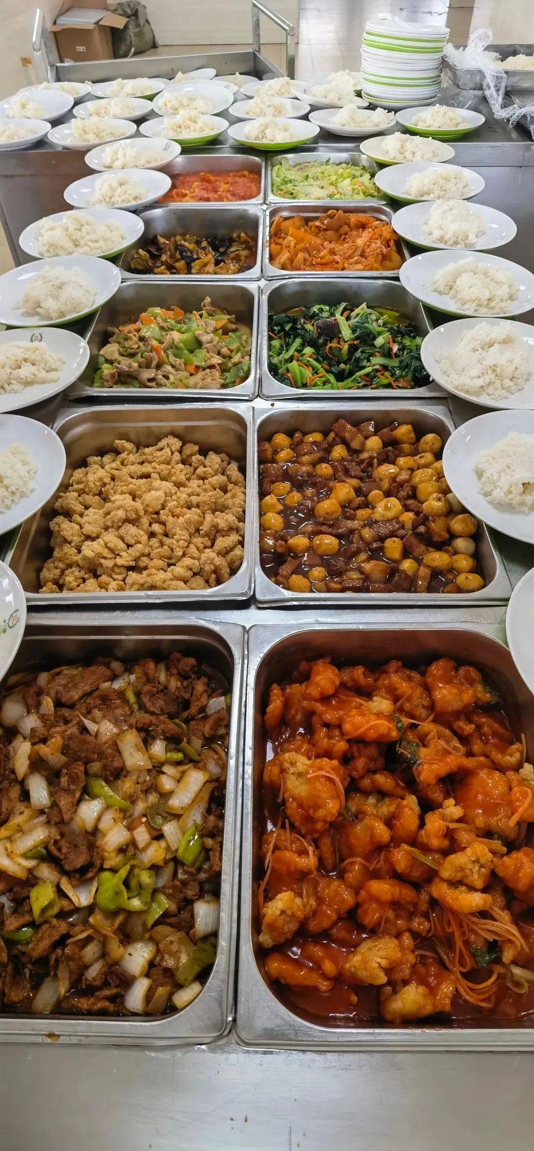 青岛38家中小学食堂获评"省星级"!部分"真香"学校食堂上图!