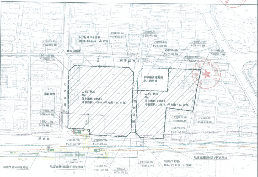 更高楼面价17848元/㎡！湖北路 “地王” 降生？