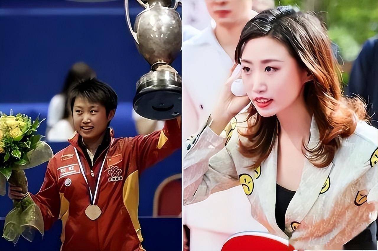 2022年,国乒女将郭跃公布新恋情:男友是硕士,假小子蜕变为女神_乒乓球