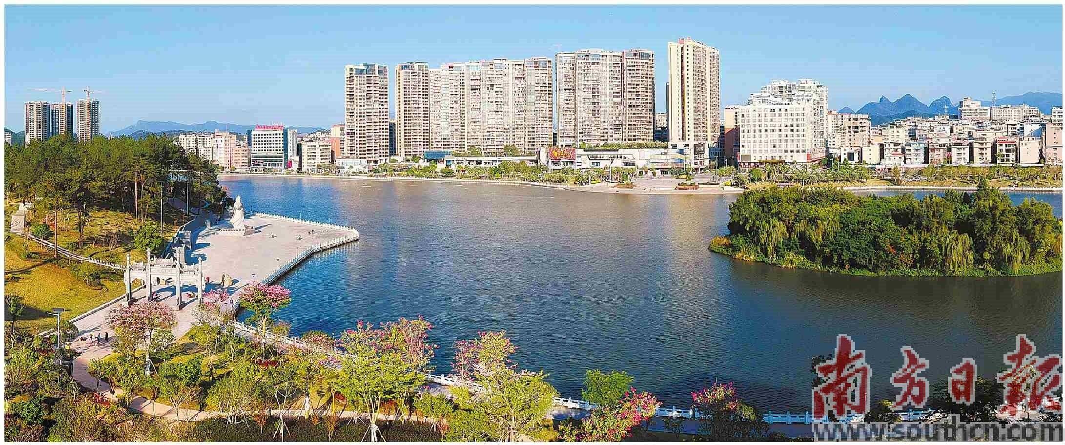 全力打造“万亩千亿”融湾产业平台_翁源县_发展_建设