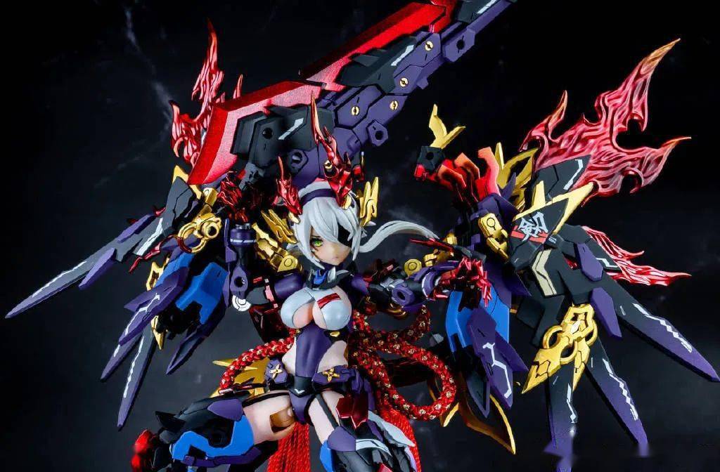 [小t模型秀]寿屋 女神装置 皇巫 素戋呜尊_by_g-wroks