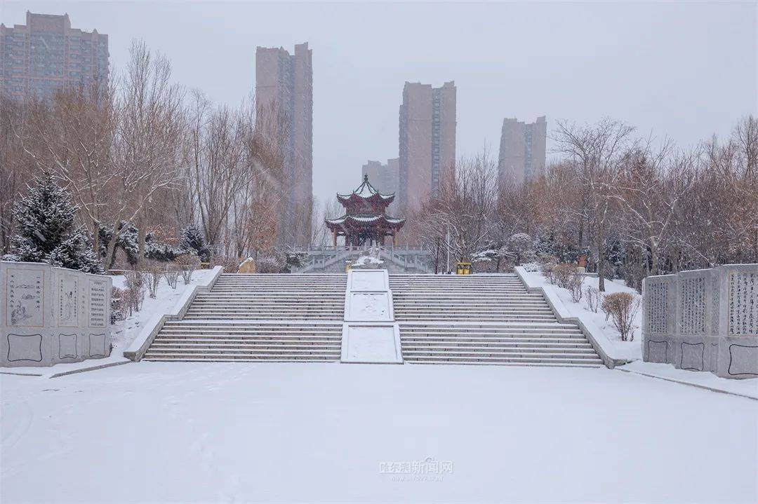 三月的雪花能够有多都雅