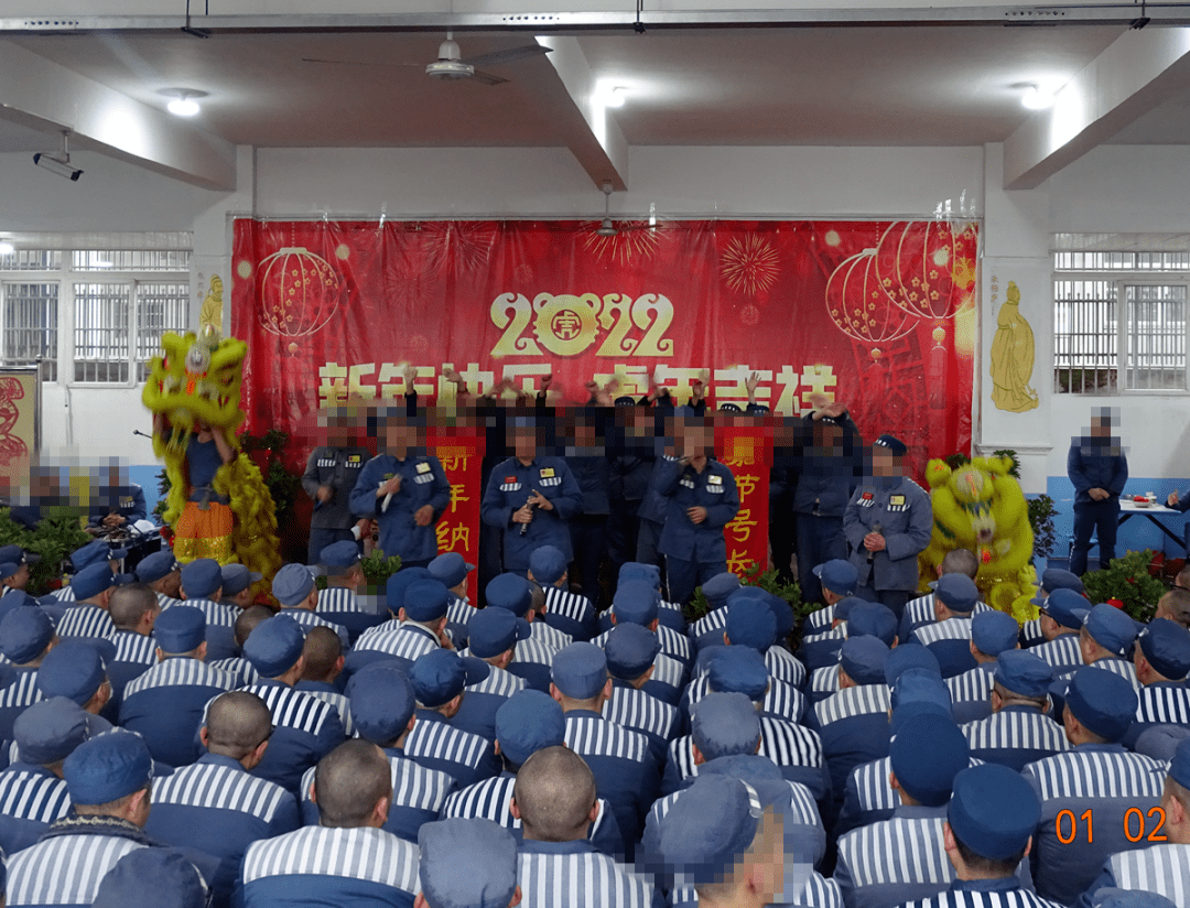 三峡监狱:高墙内有"彩虹"_服刑人员_工作_文化