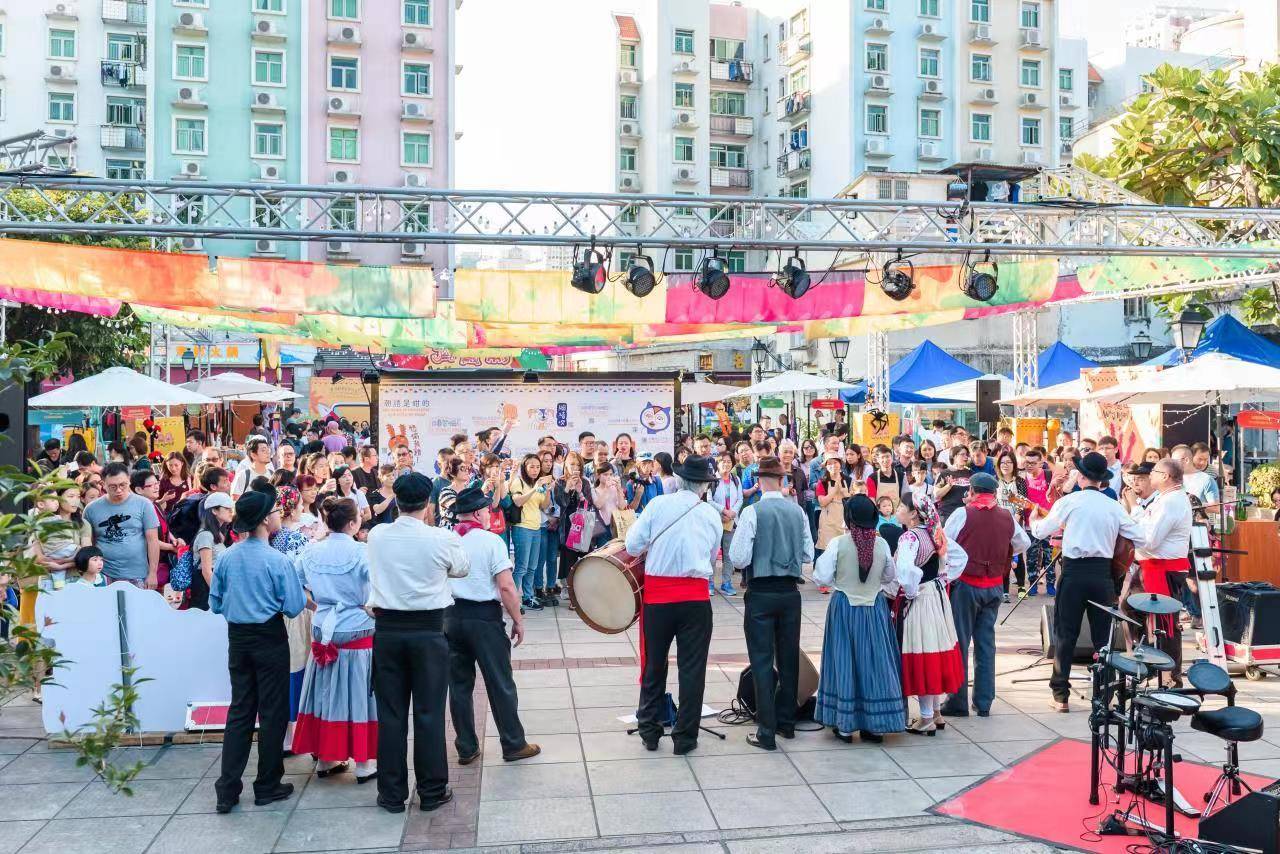 葡澳美食表态横琴，“齐齐葡”市集初次来到合做区