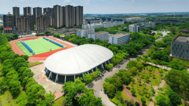 打卡四川建筑职业技术学院云展馆_专业_四川省_就业