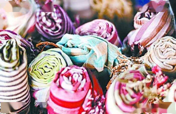 水布,柬埔寨几乎人手一条_颜色_用水_当地人