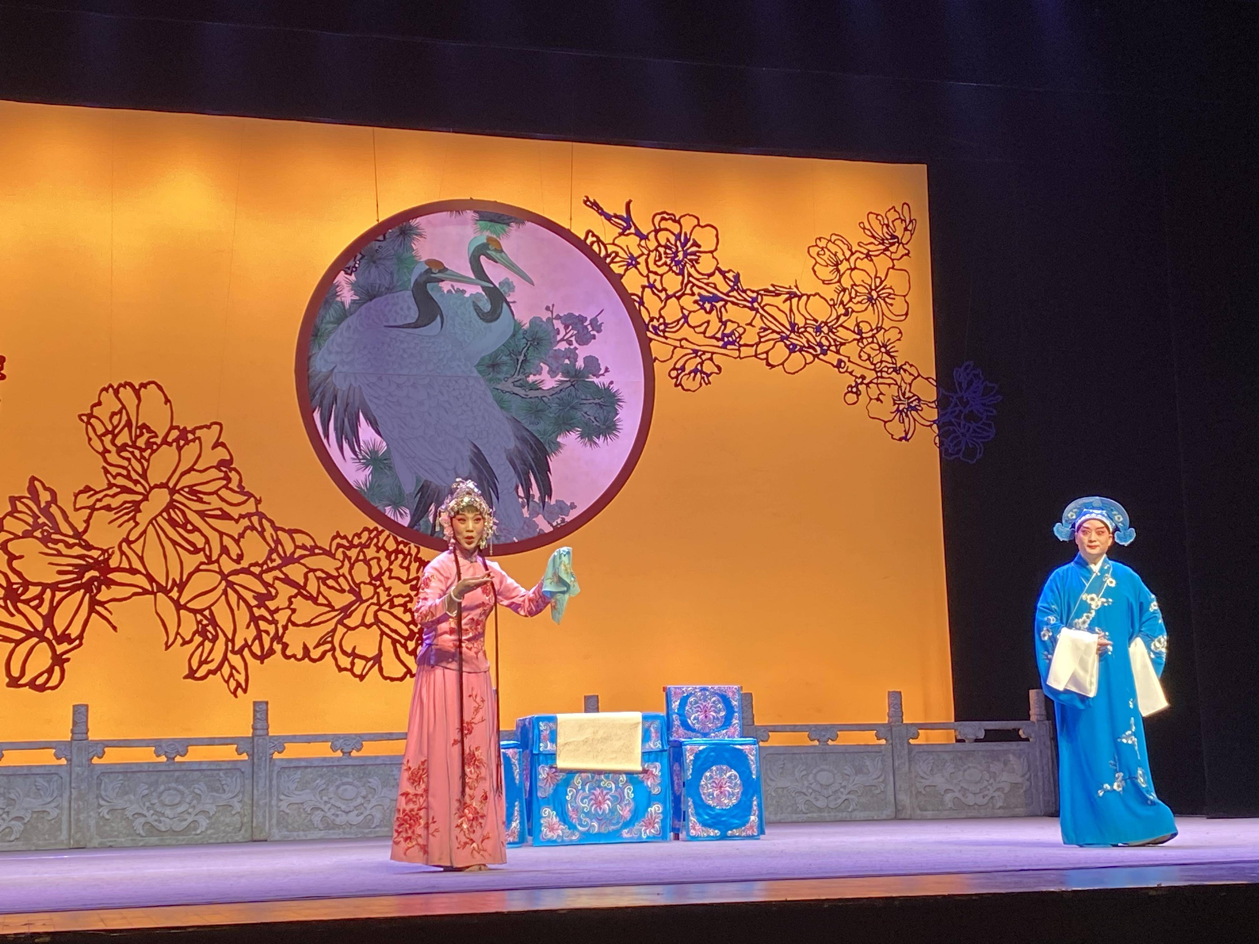 经典剧目《花为媒》惊艳亮相_四川省川剧院_表演_戏曲