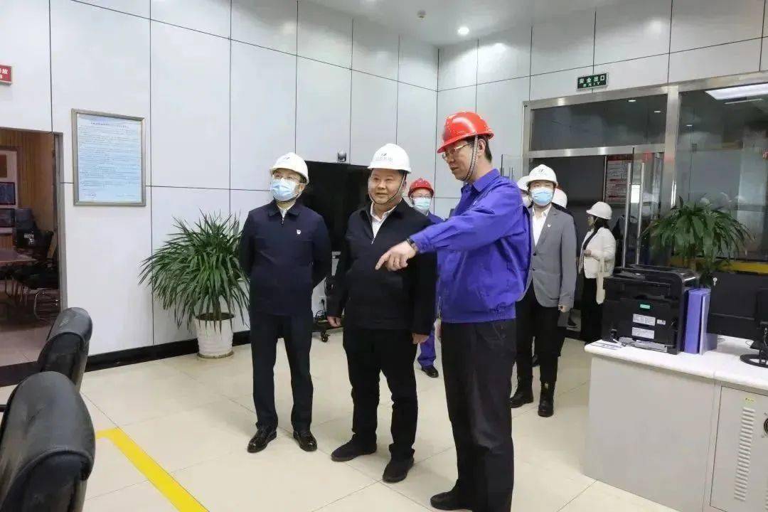 田涛同志带队到华电(北京)热电有限公司调研_发展_丰台_加强合作