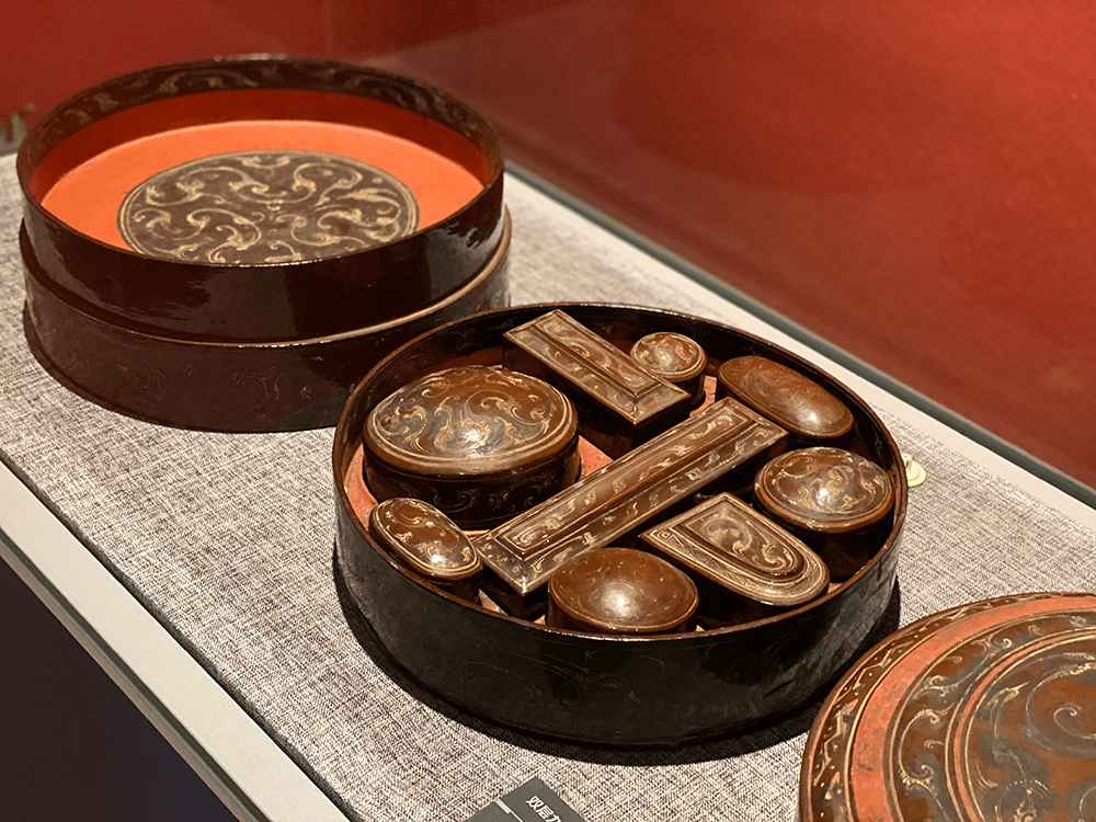 138件(组)马王堆文物在沪首度亮相,来看西汉生活图卷_展览_汉墓_部分