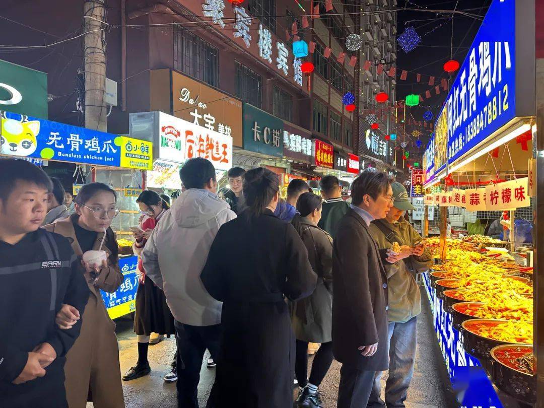 昆明双桥夜市图片