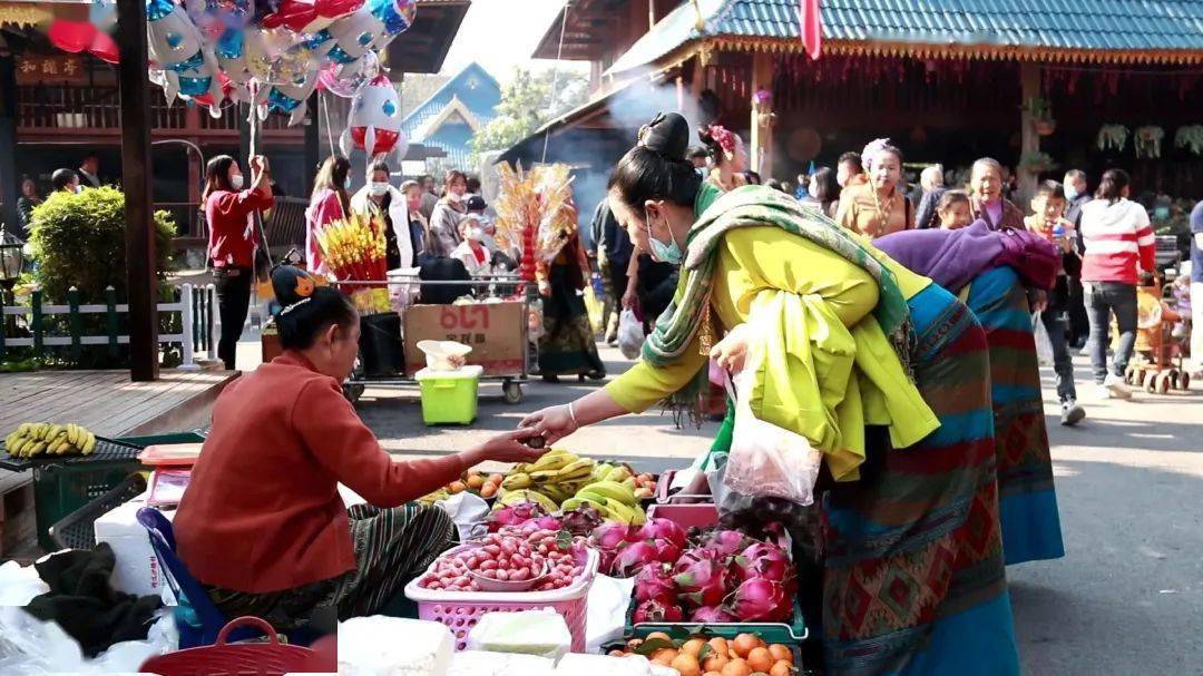 【图说美好新时代】勐腊勐满镇:融边筑梦 同心同行 绘就边境乡镇民族