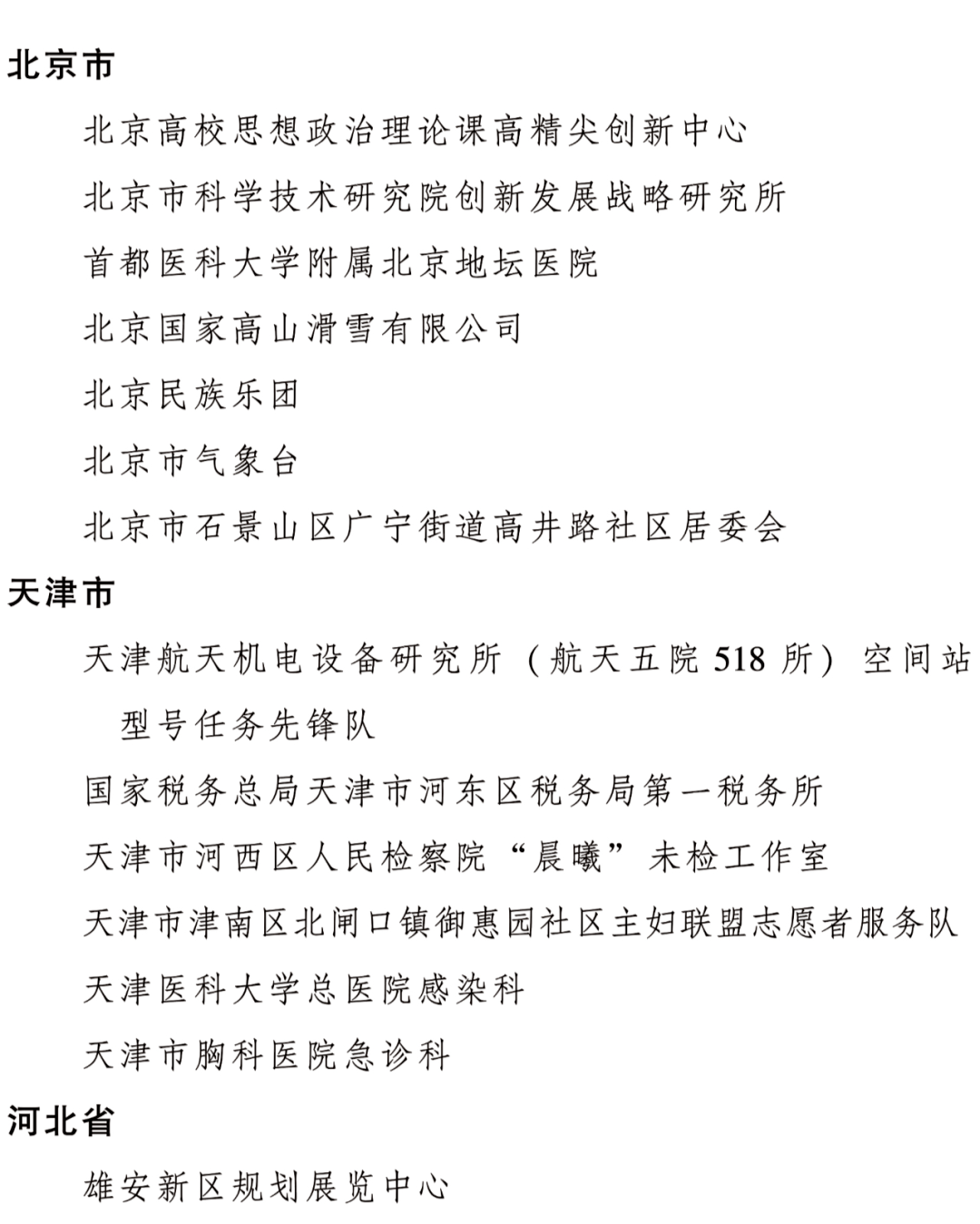 名单出炉！南京地域4人1集体，全国表扬！