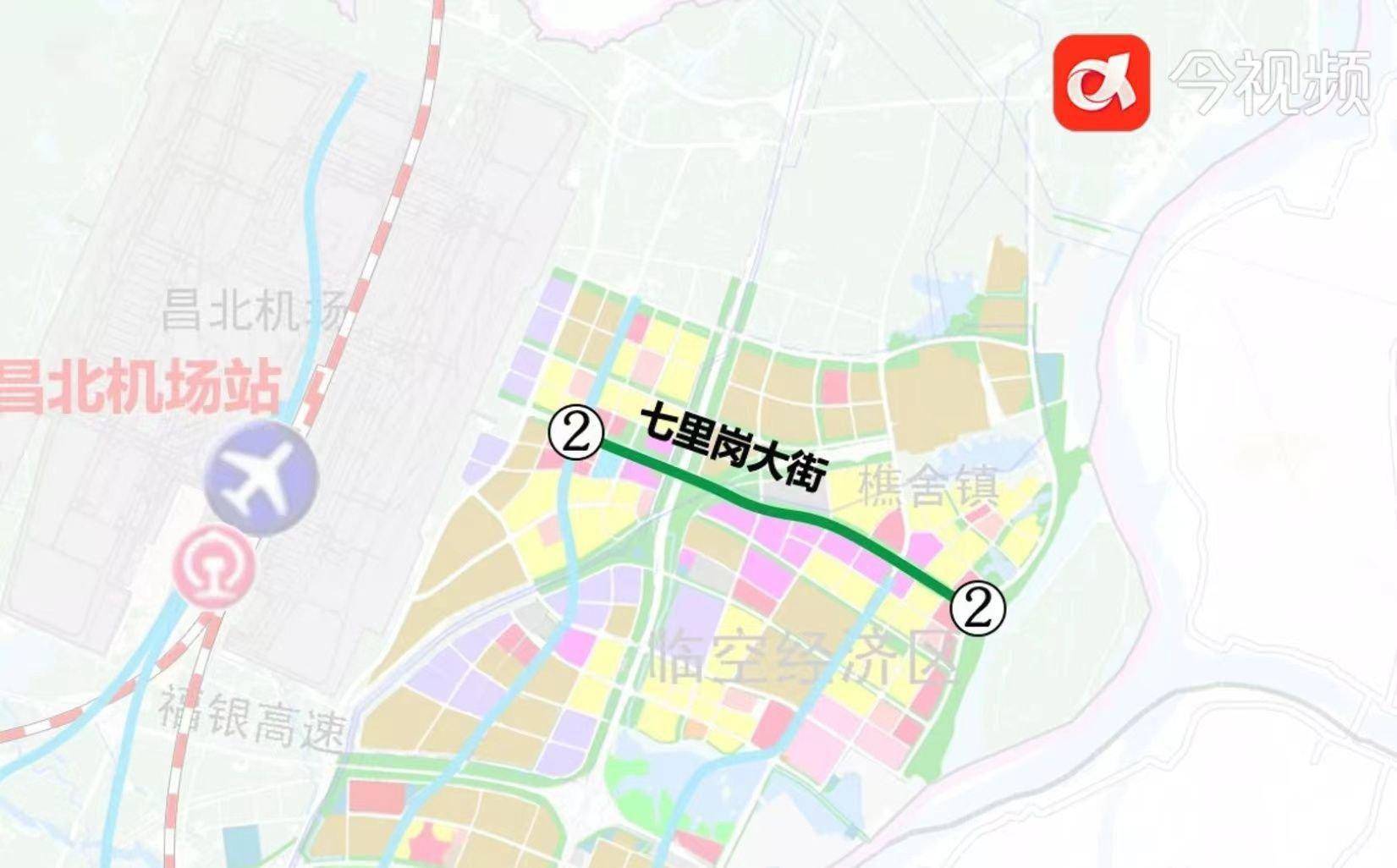 赣江新区将建5条"地面有红绿灯的地铁" 覆盖共青城,永修等地