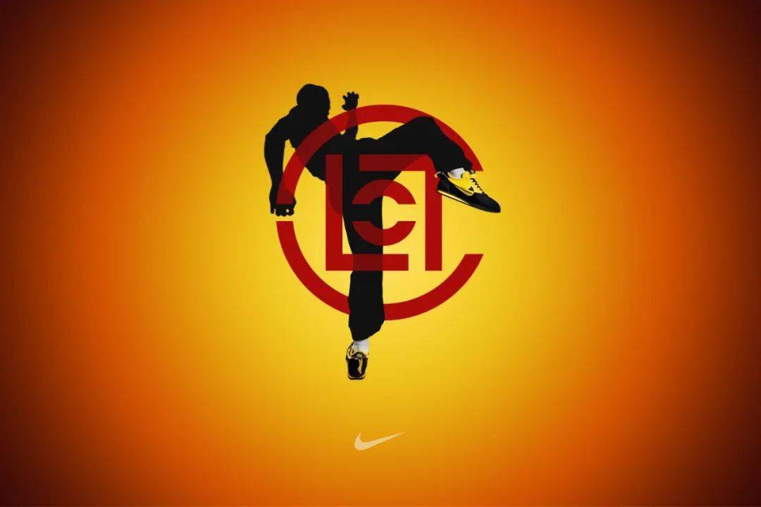 致敬一代武术宗师:clot x nike "clotez" 全新黄黑配色_黑色_功夫
