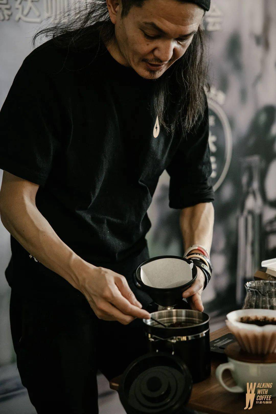 与日本手冲大师铃木康夫一起,体验balmuda the brew咖啡机