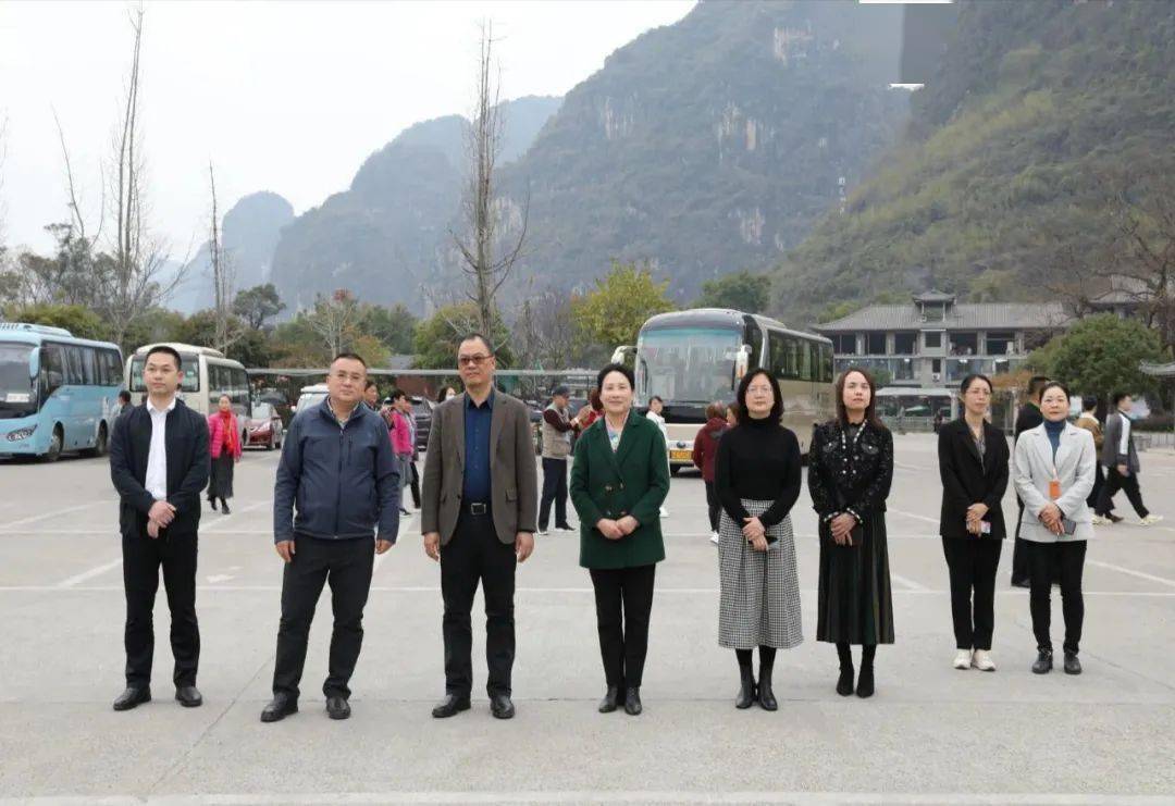 桂林市委常委,宣传部长李军率队来遇龙河景区考察调研_文旅_阳朔_生态